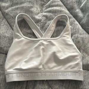 Under Armour Women's white Sports Bra